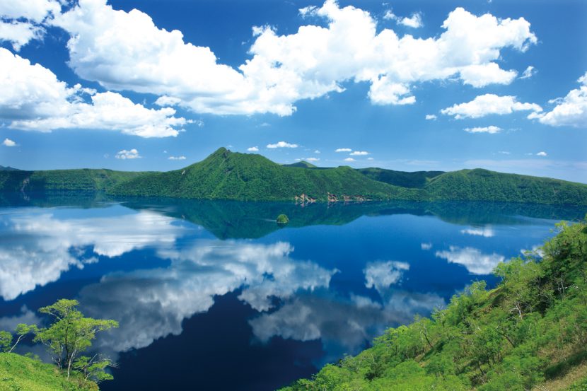 Lake　Mahsu　摩周湖